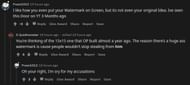 A (rare) productive conversation (Image via Reddit)